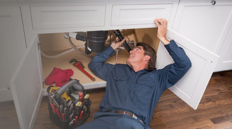 Local annual plumbing maintenance in Woburn, MA